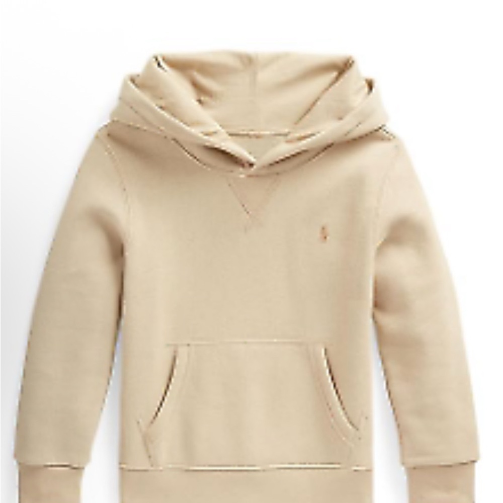 Ralph Lauren Cream Sweatshirt with Minimal Design